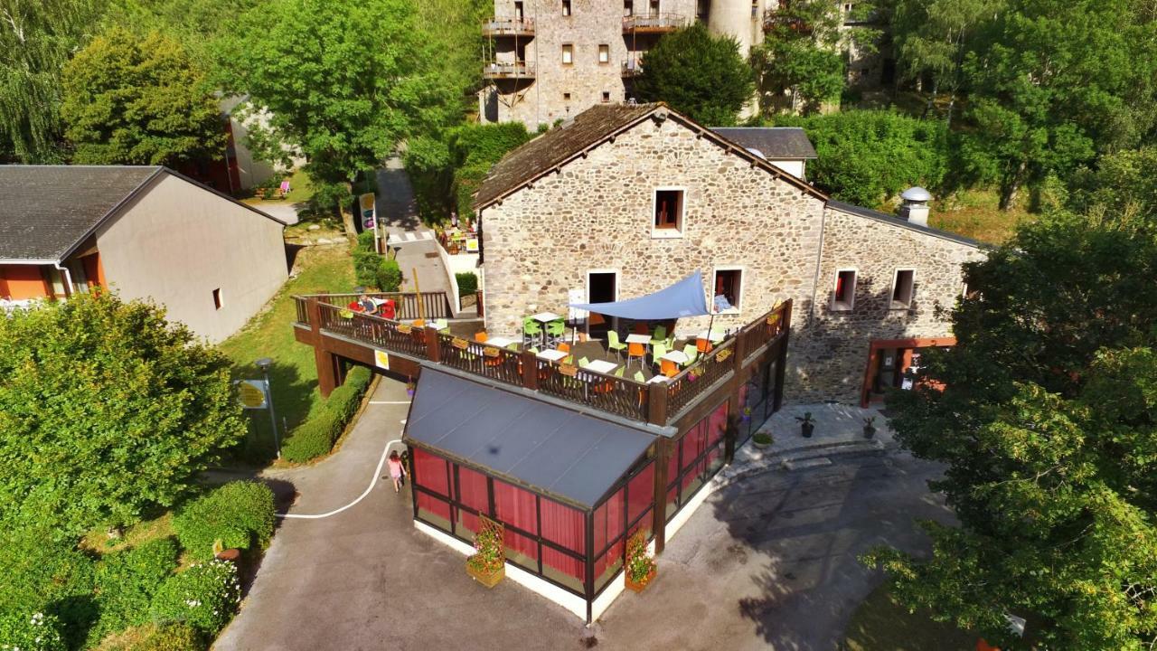 Hotel Vvf Sud Aveyron Brusque Exterior foto